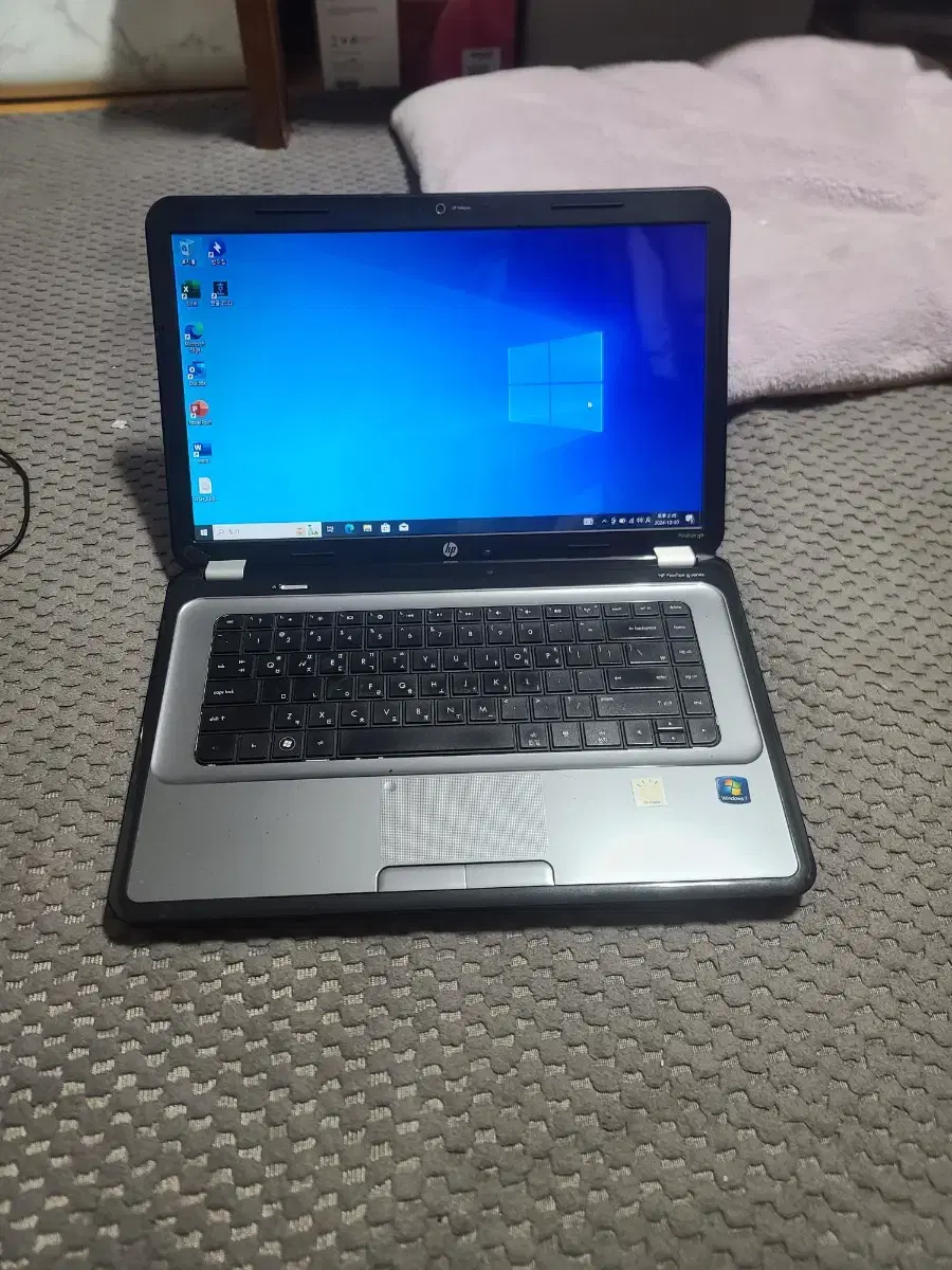 HP G6 노트북 A8-3500M 램4 SSD120